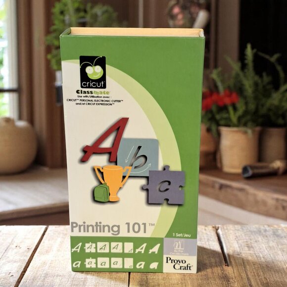 Cricut Classmate | Printing 101 | 29-0393 | Used - Picture 1 of 8